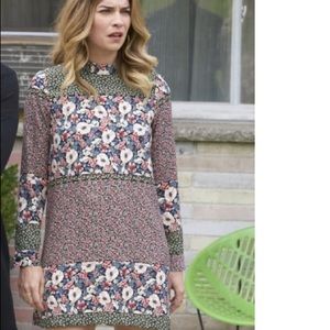 ISO - this Zara Basic patchwork dress a size S.